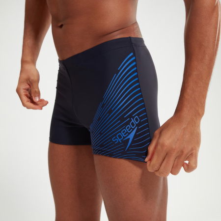 Плавки-шорты Speedo Medley Logo Aquashort (Мужской; 30 (46); синий)